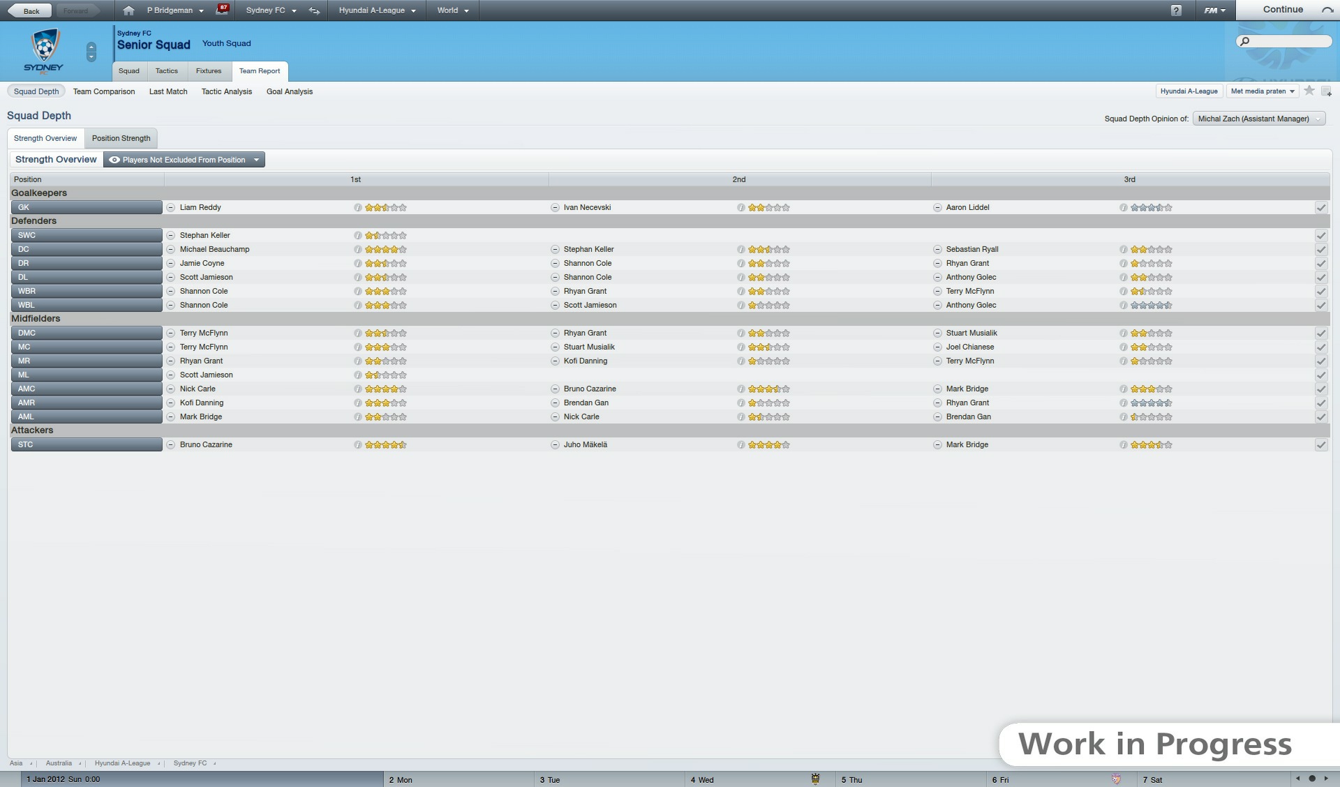 Football Manager 2012 - Imagen 40